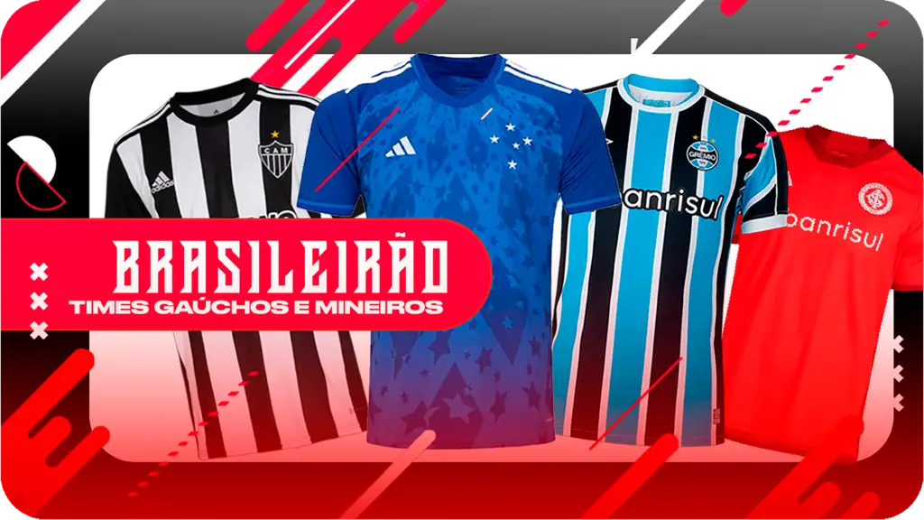 BRASILEIRAO MINEIRO E GAUCHO